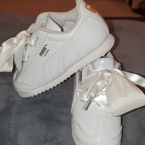 Toddler Girl Puma Patent Sneakers